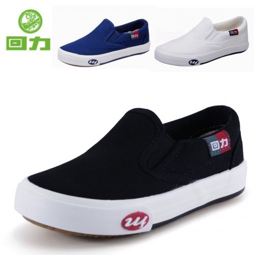 Baskets enfants en toile WARRIOR pour printemps - Ref 1006453