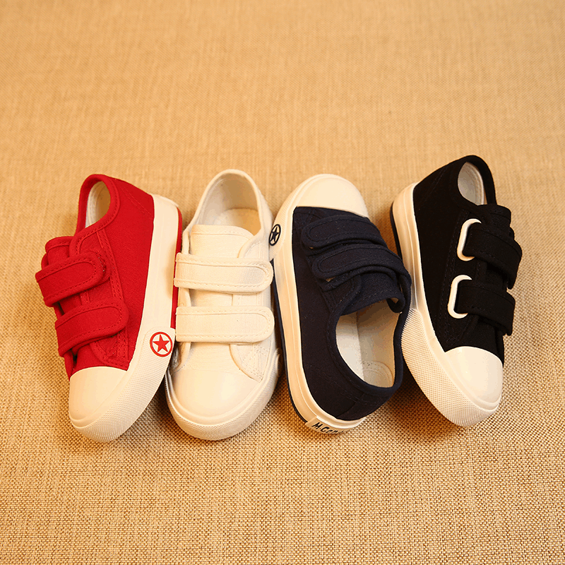 Baskets enfants en toile MGENERAL pour Toute saison - semelle caoutchouc Ref 1006718