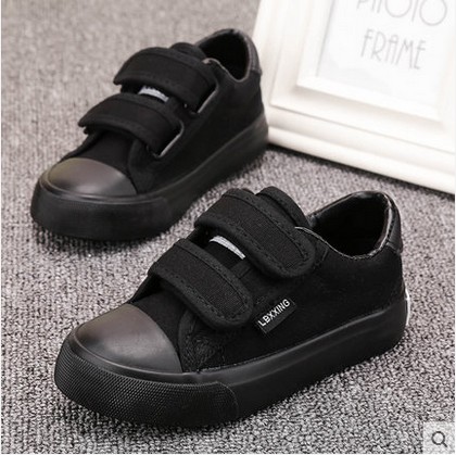 Baskets enfants en toile pour printemps - semelle caoutchouc Ref 1006760