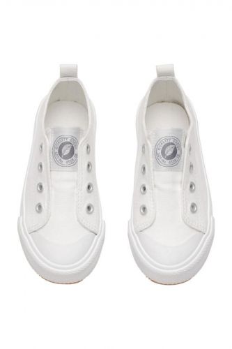 Baskets enfants en toile H&AMPM pour Toute saison - semelle caoutchouc Ref 1006857