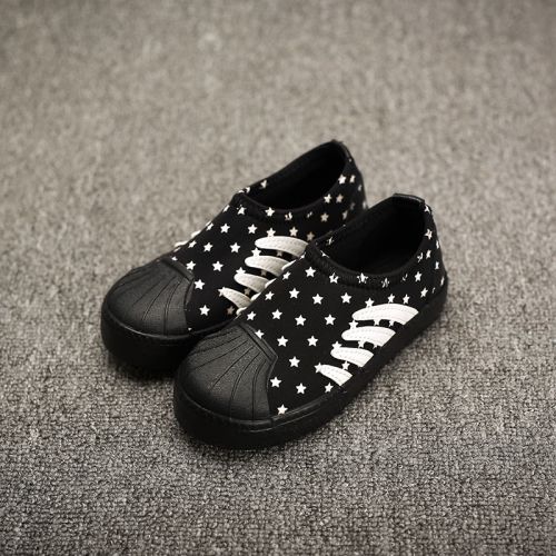 Baskets enfants en toile WARRIOR pour printemps - semelle caoutchouc Ref 1006904