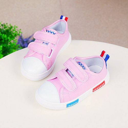 Baskets enfants en toile NUONUO pour printemps - semelle caoutchouc Ref 1007063