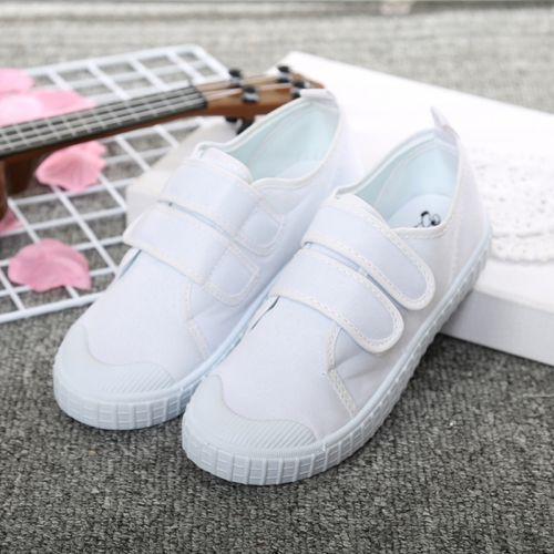 Baskets enfants en toile pour Toute saison - semelle caoutchouc Wear Ref 1007074