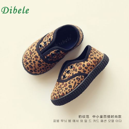 Baskets enfants DIBELE pour printemps - semelle caoutchouc naturel Ref 1007362