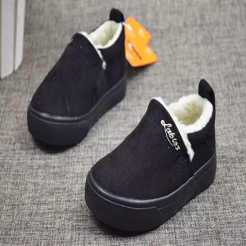 Baskets enfants pour hiver - semelle caoutchouc Ref 1007384