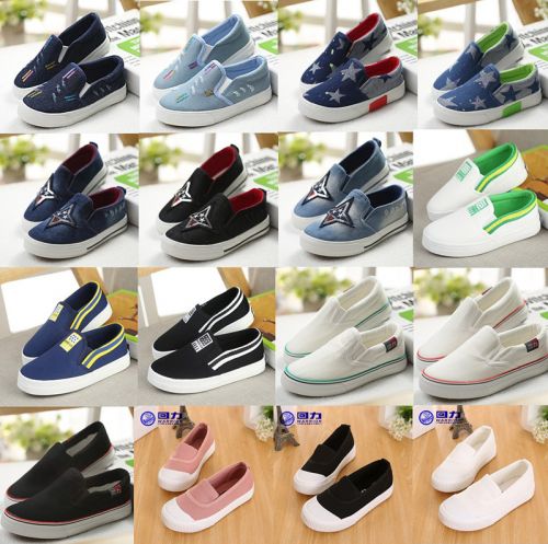 Baskets enfants en toile WARRIOR pour printemps - semelle caoutchouc Ref 1007577