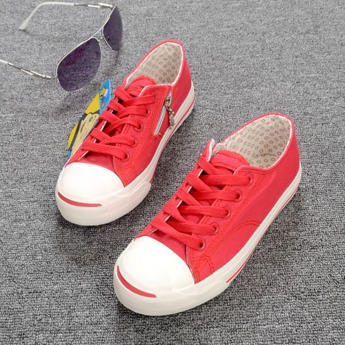 Baskets enfants en toile pour printemps - semelle caoutchouc Wear Ref 1007617