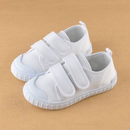 Baskets enfants en toile pour Toute saison - semelle plastique Ref 1007697