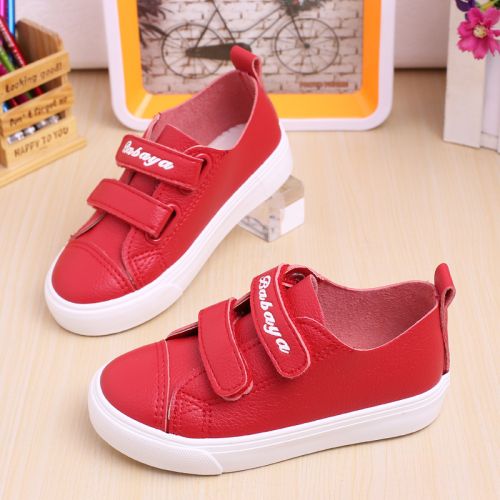 Baskets enfants pour printemps - semelle caoutchouc Ref 1007752