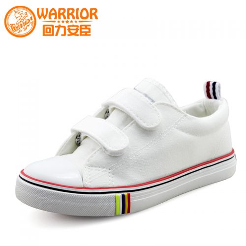 Baskets enfants en toile WARRIOR pour Toute saison - semelle caoutchouc Ref 1007808