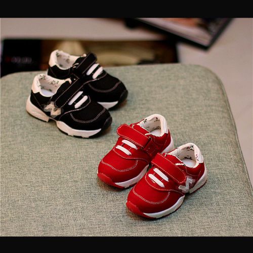 Baskets enfants en toile pour printemps - semelle caoutchouc naturel Ref 1008166