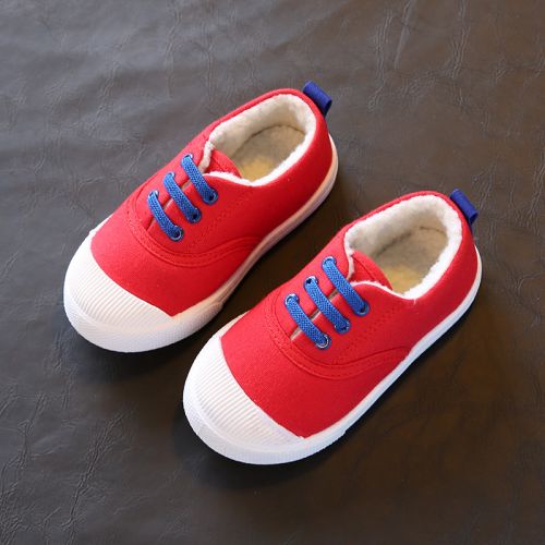 Baskets enfants pour printemps - semelle caoutchouc Ref 1008339