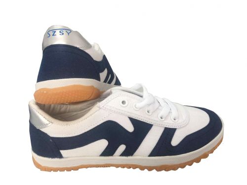 Baskets enfants en toile Flanger pour printemps - semelle vulcanisation Ref 1008541