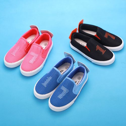 Baskets enfants en toile WARRIOR pour printemps - semelle caoutchouc Ref 1009051