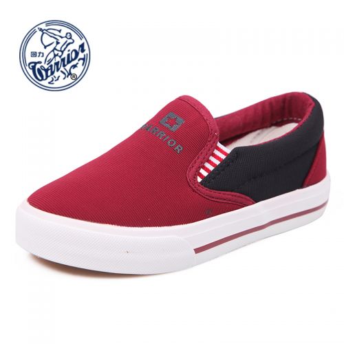 Baskets enfants en toile WARRIOR pour printemps - semelle caoutchouc Ref 1009133