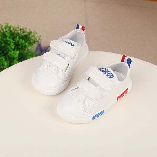 Baskets enfants en toile pour printemps - semelle caoutchouc Wear Ref 1009497