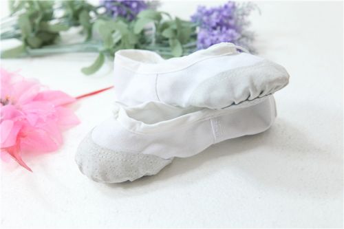 Baskets enfants en toile coutures cuir pour Toute saison - semelle coton Ref 1009557