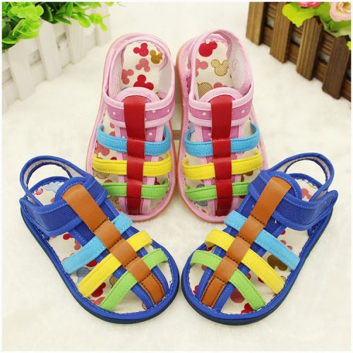 Baskets enfants en toile pour été - semelle Melaleuca Ref 1009783