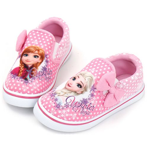 Baskets enfants en toile pour Toute saison - semelle Ref 1009842