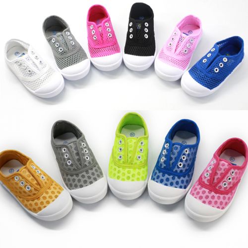 Baskets enfants en toile Flanger pour été - semelle plastique Ref 1009887