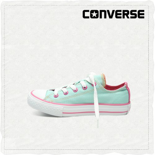 Baskets enfants en toile CONVERSE - semelle caoutchouc Ref 1009947