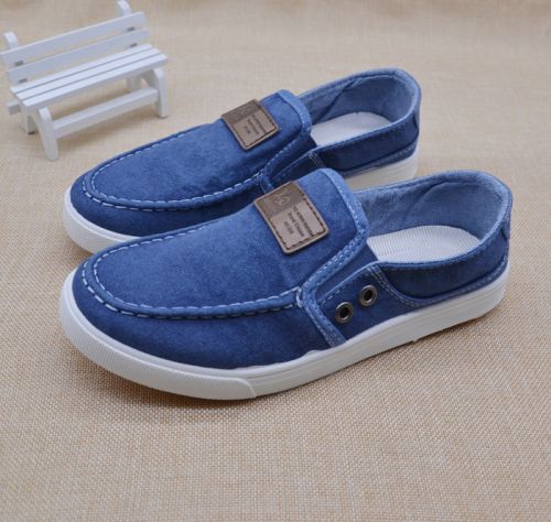 Baskets enfants en toile pour printemps - Ref 1010149