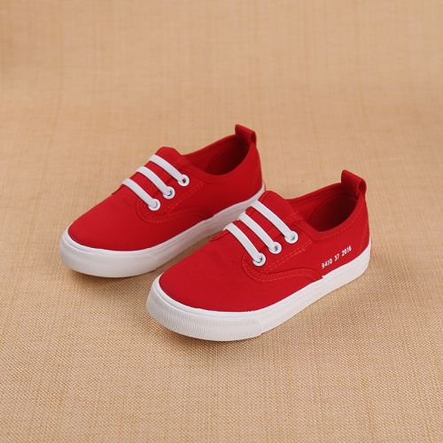 Baskets enfants en toile pour été - semelle caoutchouc Ref 1010183