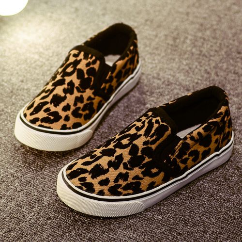 Baskets enfants en toile pour printemps - semelle caoutchouc Ref 1010394