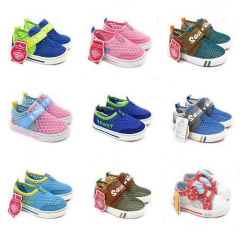 Baskets enfants en toile pour Toute saison - Ref 1010666