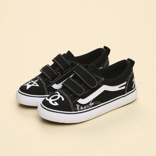 Baskets enfants en toile MGENERAL pour printemps - semelle caoutchouc Ref 1010676