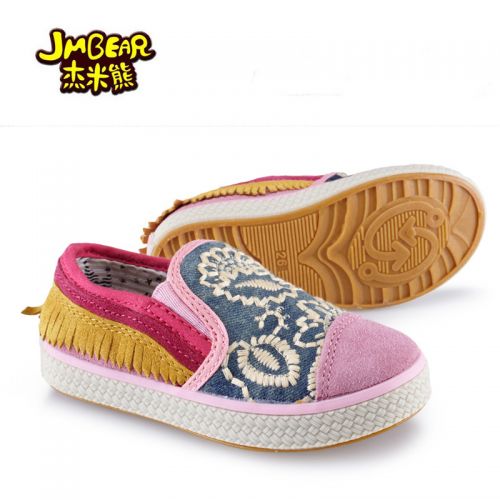 Baskets enfants JMBEAR houppe pour printemps - Ref 1011038