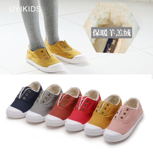 Baskets enfants en toile UYIKIDS pour printemps - semelle Ref 1011055