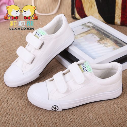 Baskets enfants en toile LLXAOXION pour Toute saison - semelle caoutchouc Ref 1011146