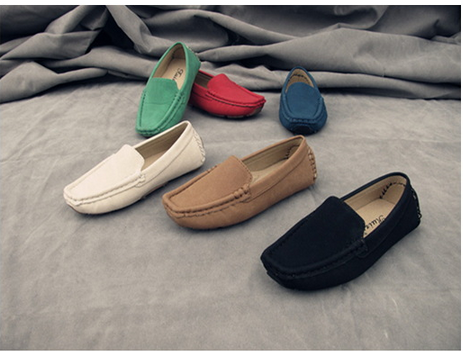 Baskets enfants en similicuir pour Toute saison - semelle caoutchouc Ref 1011334