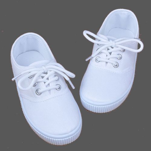 Baskets enfants en toile pour Toute saison - semelle caoutchouc Ref 1011595