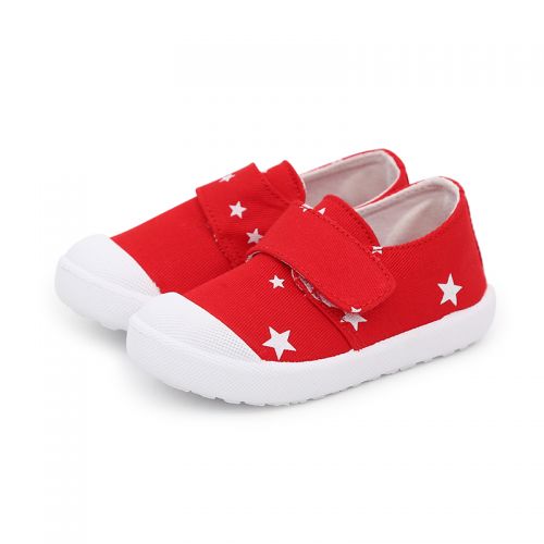 Baskets enfants en toile ATTRACTION pour Toute saison - semelle caoutchouc Ref 1011615