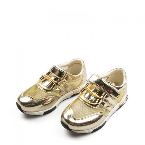 Baskets enfants en similicuir pour printemps - Ref 1011867