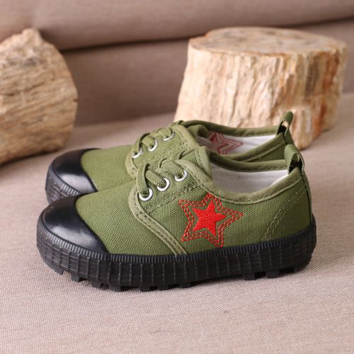 Baskets enfants en toile SAMISOBO pour Toute saison - semelle caoutchouc antidérapant Ref 1011902