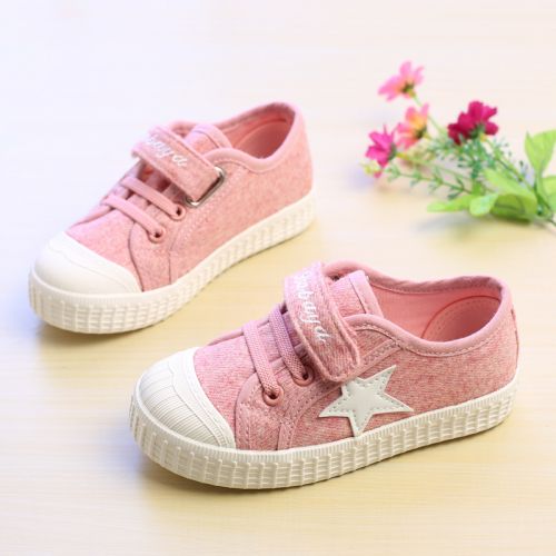 Baskets enfants pour printemps - semelle caoutchouc antidérapant Ref 1011960