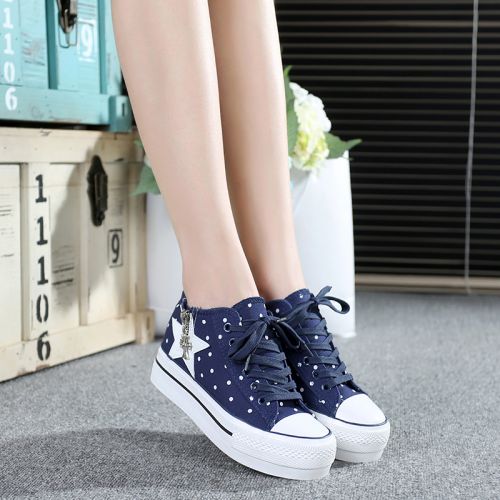 Baskets enfants en toile métal pour printemps - semelle caoutchouc antidérapant Ref 1012120