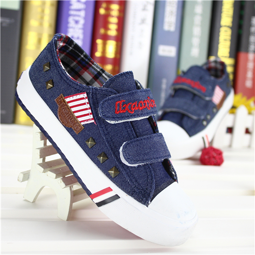 Baskets enfants en toile pour Toute saison - Ref 1012287