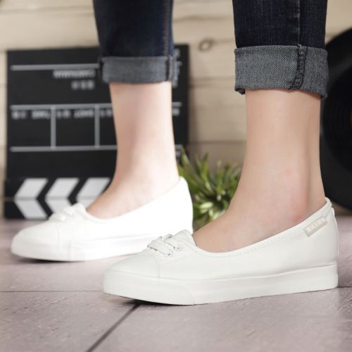 Baskets enfants en toile pour été - semelle caoutchouc Ref 1012355