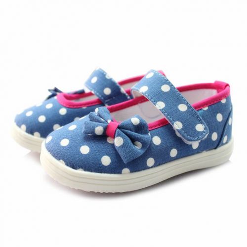 Baskets enfants en toile TMFUER pour printemps - semelle caoutchouc Wear Ref 1013027