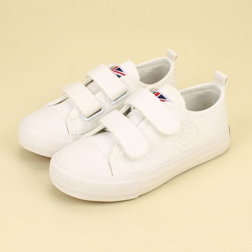 Baskets enfants en toile pour printemps - semelle caoutchouc antidérapant Ref 1013056