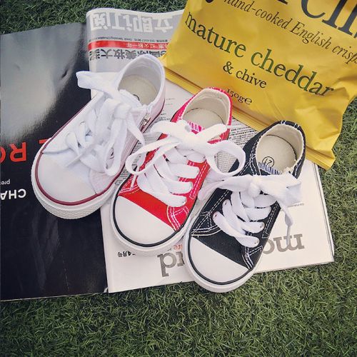 Baskets enfants pour printemps - semelle Ref 1013298