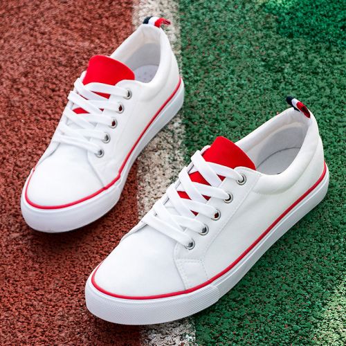 Baskets enfants en toile pour printemps - semelle caoutchouc Ref 1013308