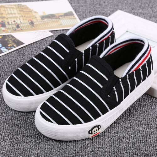 Baskets enfants en toile SPONGEBOB SQUAREPANTS pour Toute saison - semelle caoutchouc Ref 1013470