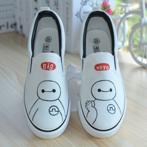 Baskets enfants en toile pour printemps - Ref 1013560