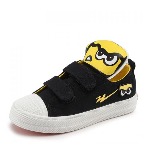 Baskets enfants en toile pour printemps - semelle caoutchouc Ref 1013620