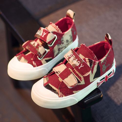 Baskets enfants en toile LADINBABY pour printemps - semelle caoutchouc Ref 1013635